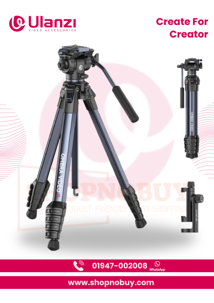 Ulanzi Ombra Video 2 Travel Tripod