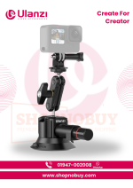 Ulanzi SC-01 Suction Cup Camera Mount