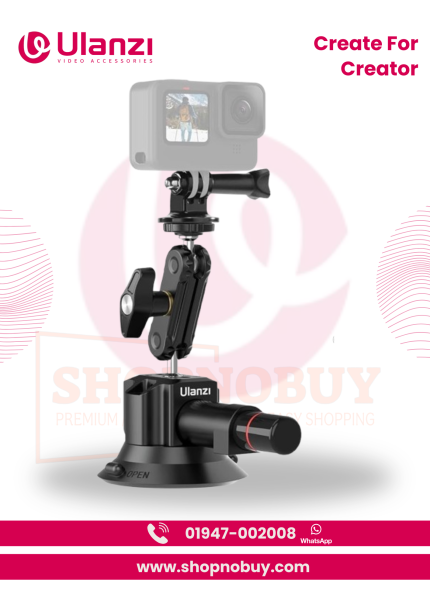 Ulanzi SC-01 Suction Cup Camera Mount