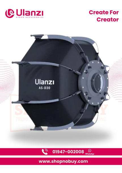 Ulanzi ASD-30 Mini Softbox 30cm