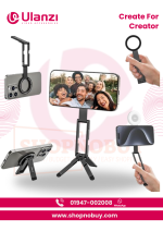Ulanzi MA60 Magnetic Phone Tripod Stand