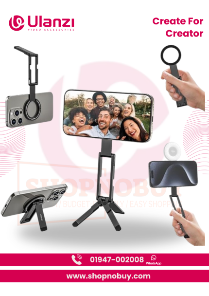 Ulanzi MA60 Magnetic Phone Tripod Stand
