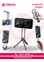 Ulanzi MA30 Magnetic Phone Tripod Stand