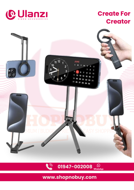 Ulanzi MA30 Magnetic Phone Tripod Stand
