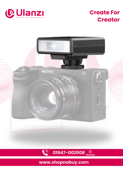 Ulanzi F12 Mini Flash Light