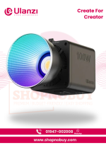 Ulanzi 100W RGB COB Video Light