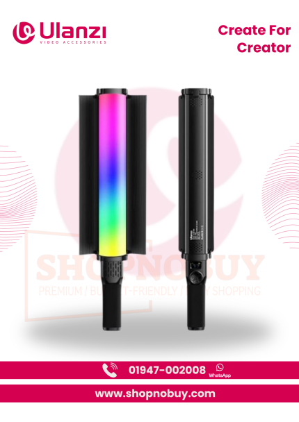 Ulanzi VL360 RGB Stick Light