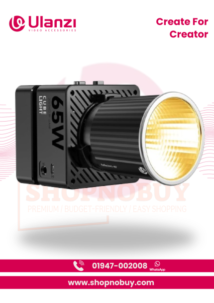 Ulanzi EC65 65W COB Video Light