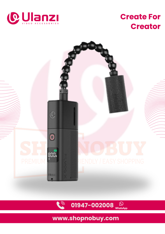 Ulanzi FM02 Filmog X Portable Fog Machine