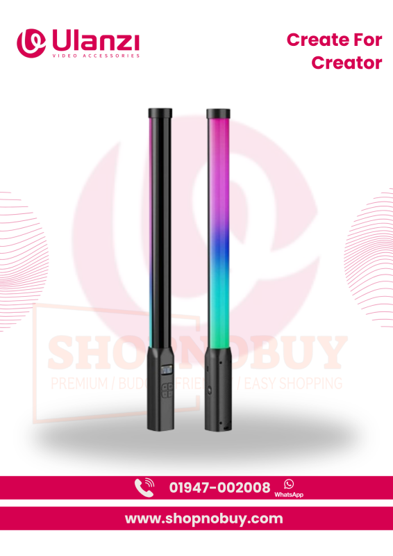 Ulanzi VL119 RGB Stick Light Wand