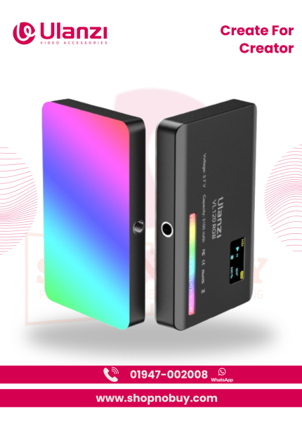 Ulanzi VL120 RGB Video Light