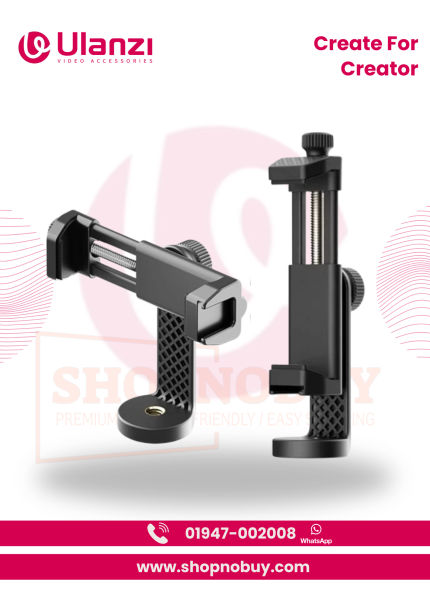 Ulanzi ST-17 phone Holder Clamp