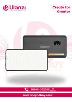 Ulanzi VL200 Bi-Color LED Video Light