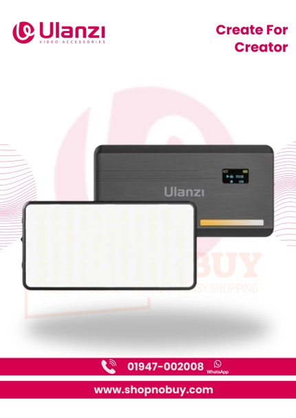 Ulanzi VL200 Bi-Color LED Video Light