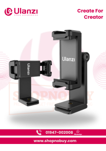 Ulanzi ST-22 Phone Tripod Adapter Mount