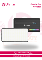 VIJIM VL196 RGB LED Video Light