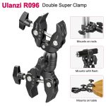Ulanzi R096 Double Super Clamp Mount