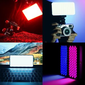 VIJIM VL196 RGB LED Video Light
