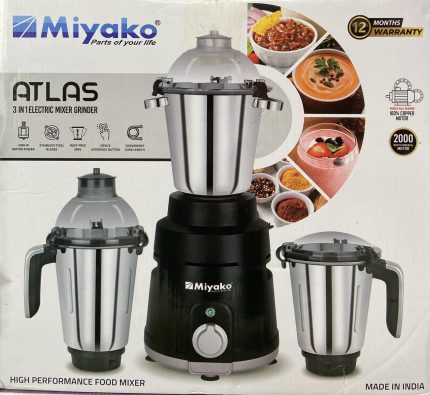 Miyako ATLAS Mixer Grinder 2000W