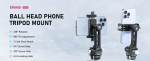 Ulanzi MA53 Metal Phone Mount Holder