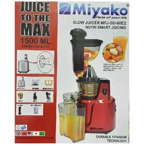 Miyako Slow Juicer MFJ SD-60 E2