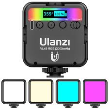 Ulanzi VL49 RGB Video Light