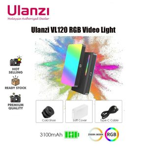 Ulanzi VL120 RGB Video Light