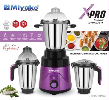 Miyako Xpro Mixer Grinder 1600W