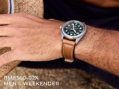 Citizen Eco-Drive Weekender Garrison