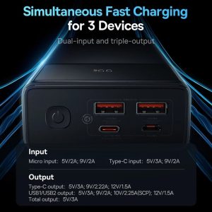 Baseus Power Bank 30000mAh 22.5W