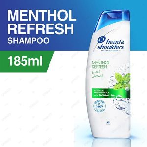 Head & Shoulders Menthol Refresh Shampoo 185ml
