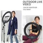 Jmary Ring Light 21 Inch FM-21R