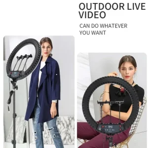 Jmary Ring Light 21 Inch FM-21R