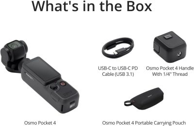 DJI Osmo Pocket 4 Essential Combo