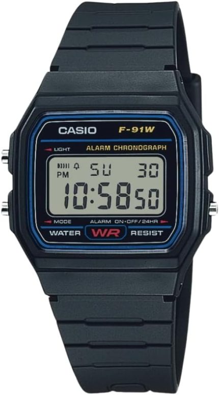 Casio Digital Watch F91W