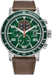 Citizen Eco-Drive Weekender Brycen Chronograph