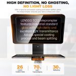LENSGO TC12 12.9 Inch Aluminum Teleprompter