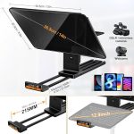 LENSGO TC12 12.9 Inch Aluminum Teleprompter