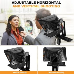 LENSGO TC12 12.9 Inch Aluminum Teleprompter