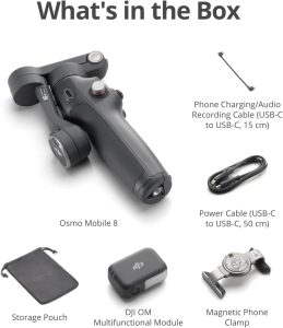 DJI Osmo Mobile 8 Gimbal