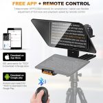 LENSGO TC12 12.9 Inch Aluminum Teleprompter