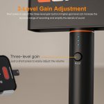 COMICA Revo S Wireless Interview Microphone
