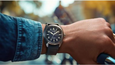 Citizen Eco-Drive Weekender Garrison