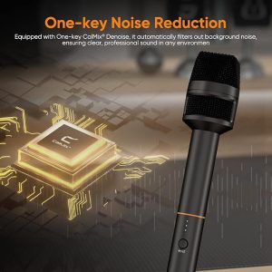 COMICA Revo S Wireless Interview Microphone