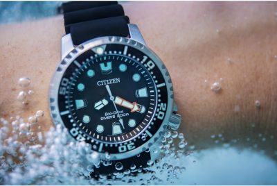 Citizen Promaster Dive Eco-Drive Watch for Man's with Rotating Bezel