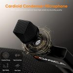 COMICA Revo S Wireless Interview Microphone
