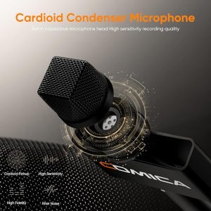 COMICA Revo S Wireless Interview Microphone