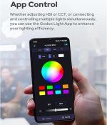 Godox ML100R RGB LED Video Light