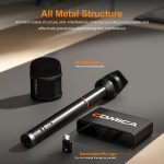 COMICA Revo S Wireless Interview Microphone