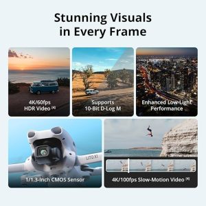 DJI Lito X1 Fly More Combo With DJI RC 2